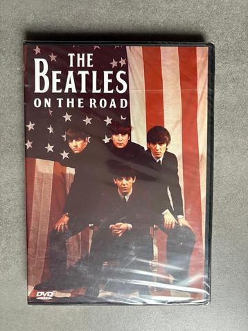 The Beatles - On The Road, leuke dvd nieuw in seal beschikbaar voor biedingen