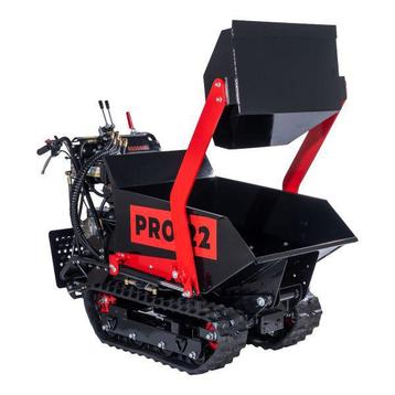 Mini dumper te huur beschikbaar voor biedingen
