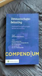 Compendium Vennootschapsbelasting, Ophalen of Verzenden, Zo goed als nieuw