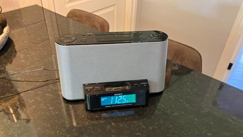 Wekker radio Sony, Witgoed en Apparatuur, Wekkers, Gebruikt, Analoog, Ophalen of Verzenden