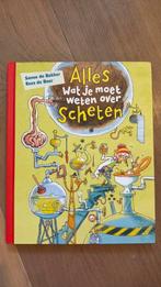 Sanne de Bakker - Alles wat je moet weten over scheten, Fictie algemeen, Nieuw, Ophalen of Verzenden, Sanne de Bakker
