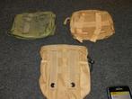 Camouflage legertassen molle nieuw heuptassen, Ophalen of Verzenden, Landmacht, Nederland, Overige typen