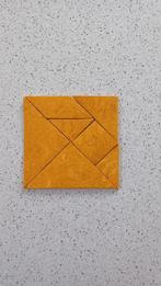 Tangram Puzzel, Ophalen of Verzenden, Minder dan 500 stukjes, Gebruikt, Overige typen
