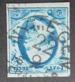 Nederland Nr 1H plaat 3 geplaatst 88 gestempl, Postzegels en Munten, Postzegels | Nederland, Ophalen of Verzenden, T/m 1940, Gestempeld
