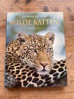 Wilde Katten Fotoboek - Mike & Peggy Briggs, Ophalen of Verzenden, Zo goed als nieuw, Natuur algemeen