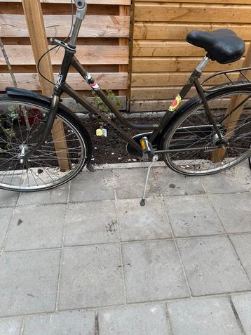 Damesfiets - Gebruikt, Lage Instap beschikbaar voor biedingen