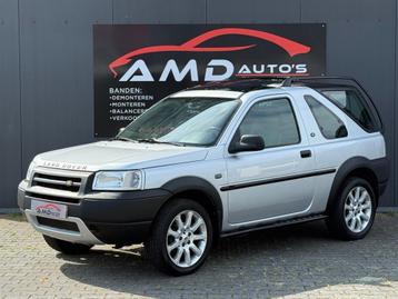 Land Rover Freelander 1.8 i GS Hardback Cabrio |Nap|Airco|El beschikbaar voor biedingen