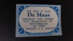 Luciferetiket, Rotterdam, Café De Maas, Verzenden, Zo goed als nieuw, Luciferdoosjes of -merken