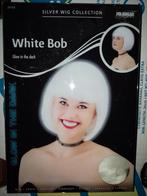 Pruik " White Bob", Ophalen of Verzenden, Nieuw, Hoed of Pruik, Overige