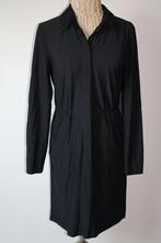 Marccain Zwarte Travelstof Jurk Maat S / 36, Kleding | Dames, Jurken, Marc Cain, Zwart, Ophalen of Verzenden, Zo goed als nieuw