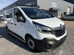 Renault Trafic 2.0 dCi AUTOMAAT 145 L1H1 Comfort (bj 2021), Automaat, Overige carrosserieën, Wit, Diesel