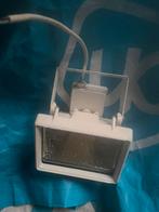 Witte Lamp met Armatuur, Ophalen of Verzenden, Nieuw, Minder dan 50 watt, Lamp met armatuur