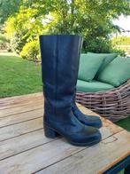 Sendra leren laarzen campus vintage boots frye jonak, Ophalen of Verzenden, Zo goed als nieuw, Hoge laarzen