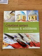Creatieve cursus tekenen & schilderen, Ophalen of Verzenden, Zo goed als nieuw, Tekenen en Schilderen, Geschikt voor kinderen