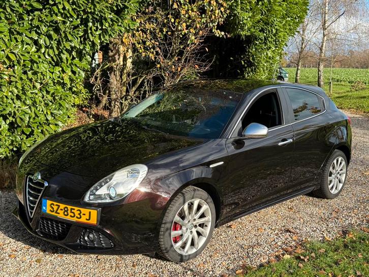 Super mooie Alfa Giulietta 1.6 JTDm 130 pk ✅top onderhouden, Auto's, Alfa Romeo, Particulier, Giulietta, ABS, Adaptieve lichten
