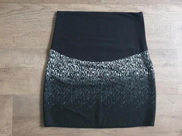 Rokje van Queen mum maat S, Kleding | Dames, Positiekleding, Zo goed als nieuw, Jurk, Maat 36 (S), Zwart, Ophalen of Verzenden