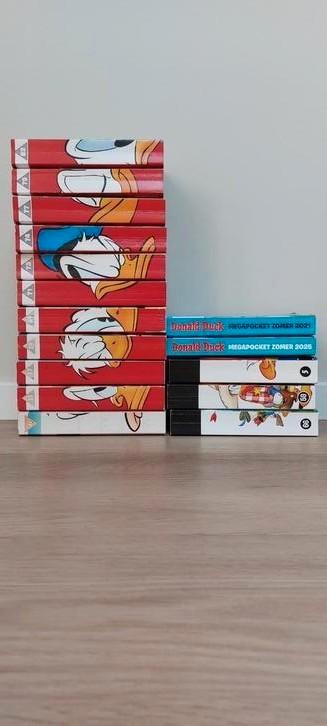 Donald Duck (dubbel)pockets beschikbaar voor biedingen