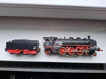 Märklin 3093 HO stoomlocomotief met tender DB BR 18 beschikbaar voor biedingen