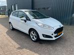 Ford Fiësta 1.0/100PK 5D 2013 MOTORSCHADE, Auto diversen, Schadeauto's, Ophalen, Wit, Handgeschakeld, Ford