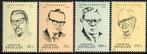 Nederlandse antillen nvph nrs. 1056/1059 Beroemde pers. 1994, Postzegels en Munten, Ophalen of Verzenden, Postfris