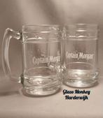 Captain Morgan pullen., Verzamelen, Ophalen of Verzenden, Zo goed als nieuw, Borrel- of Shotglas