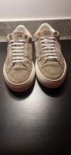 Mason garments suede, Overige kleuren, Verzenden, Sneakers of Gympen, Gedragen