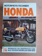 Motorfiets-techniek: Honda-CB750 / Honda-4 750, Motoren, Verzenden, Honda