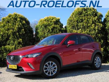 Mazda CX-3 2.0 SkyActiv-G 120 Dynamic*Navi*Cruise*Trekhaak* beschikbaar voor biedingen