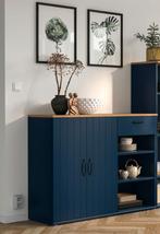 Skruvby Buffetkast Zwartblauw, Huis en Inrichting, Kasten | Buffetkasten, Overige materialen, Ophalen of Verzenden, Zo goed als nieuw