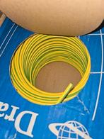 Draka soepele aardedraad 6mm, Doe-het-zelf en Verbouw, Elektra en Kabels, Ophalen of Verzenden, Nieuw, Kabel of Snoer