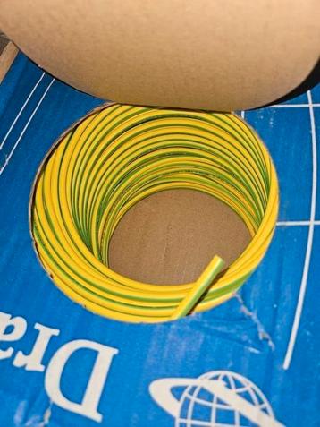 Draka soepele aardedraad 6mm beschikbaar voor biedingen