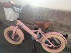 Little Miss meisjesfiets 14 inch, Ophalen of Verzenden, Gebruikt, Minder dan 16 inch, Zijwieltjes