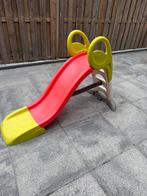 smoby glijbaan met wateraansluiting, Kinderen en Baby's, Speelgoed | Buiten | Speeltoestellen, Ophalen, Zo goed als nieuw, Glijbaan