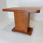Art Deco bijzettafel / kolomtafel Haagse School stijl, Ophalen
