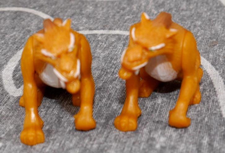 Ice Age - Sabeltandtijger (McDonalds), Verzamelen, Film en Tv, Zo goed als nieuw, Film, Actiefiguur of Pop, Ophalen of Verzenden