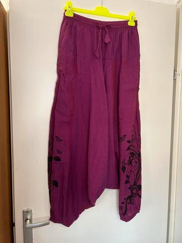 Dames harembroek merk Laxman’s Collection one size beschikbaar voor biedingen