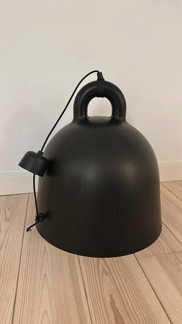 Normann Copenhagen Bell design hanglamp L zwart evt 2 x beschikbaar voor biedingen