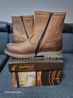 Stoere bruine boots - Output by Girza, Bruin, Output by Girza, Boots, Nieuw