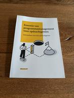 Essentie van programmamanagement - Niels van Loon, Boeken, Ophalen of Verzenden, Zo goed als nieuw, Management