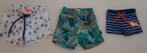 3 x zwembroek jongetje baby kleding maat 62 en 68 badkleding, Verzenden, Zo goed als nieuw, Jongetje, Broekje