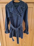 Zwarte dames tussenjas Spoon zomerjas Maat 38 Nieuw, Maat 38/40 (M), Zwart, Spoon, Nieuw