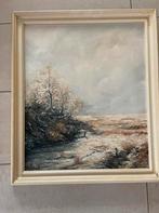 Origineel gesigneerd schilderij, Antiek en Kunst, Kunst | Schilderijen | Modern, Ophalen of Verzenden