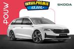 Skoda Octavia Combi 1.5 TSI 150pk MHEV Sportline Tour | 19", Stof, 1498 cc, Euro 6, Wit