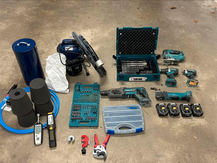 Ontstoppingmachine Wohler rm200 en meer, Doe-het-zelf en Verbouw, Gereedschap | Handgereedschap, Zo goed als nieuw, Ophalen