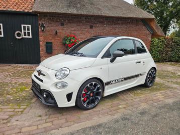 Fiat 500 595 competizione 180pk full option!! Leer alcantara beschikbaar voor biedingen