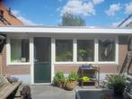 4 kuntstof kozijnen en buitendeur, Doe-het-zelf en Verbouw, Kozijnen en Schuifpuien, Kunststof, Deurkozijn, Zo goed als nieuw