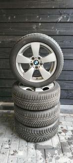 BMW Winterbanden met Velgen - 17 inch, Ophalen, Gebruikt, Banden en Velgen, 17 inch