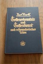 Karl Barth - Gotteserkenntnis und Gottesdienst, Ophalen of Verzenden, Zo goed als nieuw