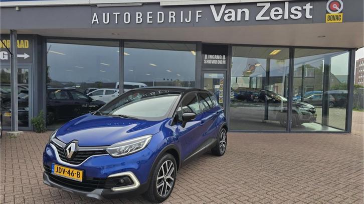 Renault Captur 1.3 TCe Version S *6 Bak*Navigatie R-Link*Ach, Auto's, Renault, Bedrijf, Te koop, Captur, ABS, Achteruitrijcamera