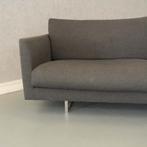 1 Montis Axel Bank 3,5-zits/218cm Antraciet Stof - RVS Slede, Huis en Inrichting, Banken | Bankstellen, Overige maten, 75 tot 100 cm